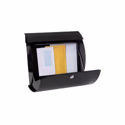 Arregui E-5404 boîte aux lettres Noir Boîte aux lettres encastrable Acier