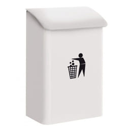 Arregui E-6101 Rectangulaire Acier Blanc