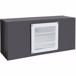 Description générale Ce coffre-fort discret est conçu pour être encastré dans un mur et camouflé derrière une grille de venti ...