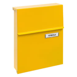 Arregui - Line E6808 Boîte aux Lettres Individuelle en Acier, Taille s (Courrier format A5), Avec Serrure Protégée, Anti-pluie, Petite Boîte aux