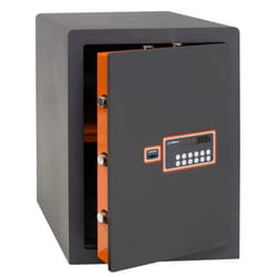 ARREGUI Plus C 180080 Coffre-fort à code et a clé Coffre-fort double sécurité electronique à code et serrure certifiée à clé 57L