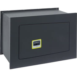 Arregui Ideal 10 281320 Coffre-fort à emmurer haute sécurité 10mm ouverture à clé petit 23 x 35 x 20 cm 10 L Gris foncé