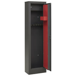 Arregui - Domus ARM070335 Armoire à Fusils avec coffre intérieur, 7 fusils, serrure à clé