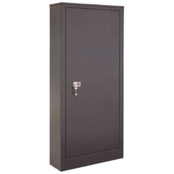 Arregui - Domus ARM100335 Armoire à Fusils avec coffre intérieur, 10 fusils, serrure à clé