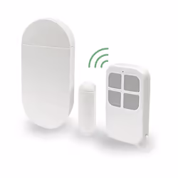 Description générale Renforcez la sécurité de la porte d'entrée de votre maison avec l'alarme sonore dotée d'une télécommande ...
