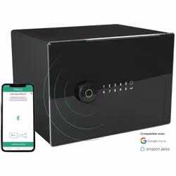 Coffre-fort intelligent AWA Arregui - Exclusive Edition - SÉCURITÉ ACTIVE : le coffre-fort intelligent vous envoie des alerte ...