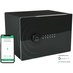 Arregui - awa Exclusive Edition Coffre-fort Intelligent, Smart Safe, ouverture à code électronique, gestion via l'application mobile, compatible