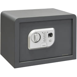 Arregui - Print 140520 Coffre-fort en acier avec ouverture électronique à empreinte digital ou à codecoffre-fort de sécurité biométrique pour la