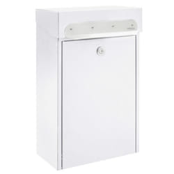 ARREGUI Bigpack EP1001 Boîte à colis en acier pour gros colis de 46 x 285 x 16 cm blanc