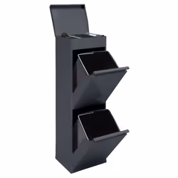 Description générale Les poubelles de recyclage Arregui TOP sont conçues pour séparer les déchets de manière efficace tout en ...