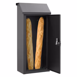 Description générale La boîte aux lettres individuelle extérieure est conçue spécialement pour recevoir des livraisons de pai ...