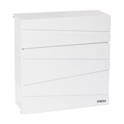 Arregui - Armor E6901 Boîte aux Lettres Individuelle en Acier avec Porte-journaux, Taille m (Format A4), Boîte aux Lettres Design Moderne avec