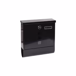 Chance Porte-journaux est une boîte aux lettres extérieure individuelle, fabriquée en acier, de taille M (Format DIN A4), ell ...