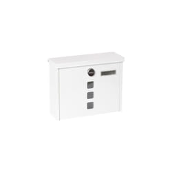 Arregui - Chance E7101 Boîte aux Lettres Individuelle en Acier, Taille m (Format A4), Boîte aux Lettres avec Serrure Couverte et Porte-carte, Facile