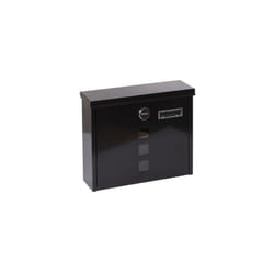 Arregui - Chance E7104 Boîte aux Lettres Individuelle en Acier, Taille m (Format A4), Boîte aux Lettres avec Serrure Couverte et Porte-carte, Facile