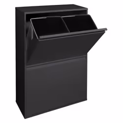 Description générale Les poubelles de recyclage Arregui BASIC sont idéales pour le tri sélectif des déchets. Conçues pour occ ...