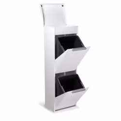 Recyclage confortable et facile ! Les poubelles de recyclage ARREGUI ECOCLAS PLUS sont spécialement conçues pour séparer les  ...