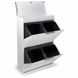 Recyclage confortable et facile ! Les poubelles de recyclage ARREGUI ECOCLAS PLUS sont spécialement conçues pour séparer les  ...