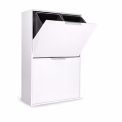 Recyclage confortable et facile ! Les poubelles de recyclage ARREGUI ECOCLAS sont spécialement conçues pour séparer les déche ...