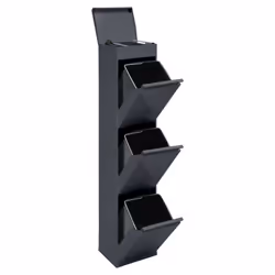 Recyclage facile et confortable! Les poubelles de recyclage ARREGUI TOP sont spécialement conçues pour séparer les déchets de ...