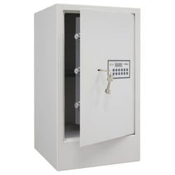 Arregui - Magna Coffre fort à code et à clé, Coffre-fort de sécurité double sécurité verrouillage combinaison et clé, Coffre fort discret pour