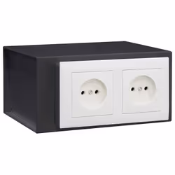 Arregui Socket est un coffre-fort secret invisible conçu pour être installé, encastré dans le mur et camouflé derrière une pl ...