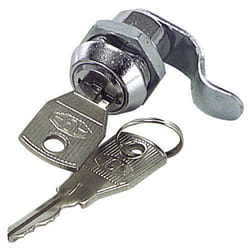 AGA - Serrure de boîte aux lettres courbe 135 R-14