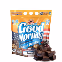 Max Protein GOOD MORNING, farine d'avoine, 1,5 kg, Brownie