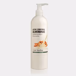 Tot herba 8425284221231, Lait, Unisexe, Hydratant, Tous types de peau, 500 ml, Amande