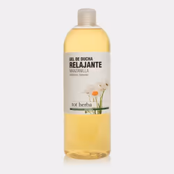 Tot herba 8425284221255, Gel douche, 1000 ml, Adultes, Unisexe, Corps et cheveux, Peau sensible, Tous types de peau