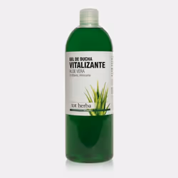 Tot herba 8425284221262, Gel douche, 1000 ml, Adultes, Unisexe, Corps et cheveux, Hydratant, Rafraîchissant, Adoucissant, Apa ...
