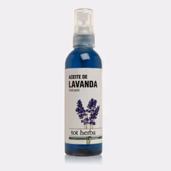 Tot herba 8425284221385, Huile de massage, 100 ml, Hydratant, Apaisant, Lavande, Lavande, HELIANTHUS ANNUUS SEED OIL, ISOPROP ...