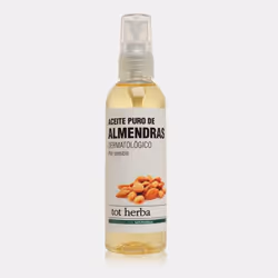 Tot herba 8425284221408, Huile, 100 ml, Amande, Amande, PRUNUS AMYGDALUS DULCIS OIL (ALMOND OIL), TOCOPHEROL., 1 pièce(s)