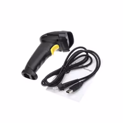 Eightt ESC-2D lecteur de code barres Lecteur de code barre portable 1D/2D CMOS Noir