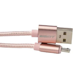 Eightt ECM-1P câble USB 1 m USB 2.0 USB A Micro-USB B Rose