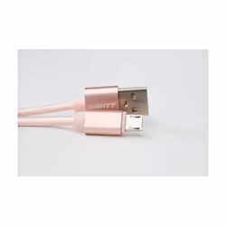 Eightt ECM-1P câble USB 1 m USB 2.0 USB A Micro-USB B Rose