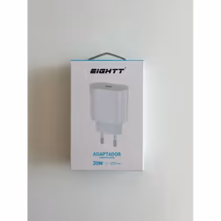Eightt ECW-20W chargeur d'appareils mobiles Smartphone Blanc Secteur Intérieure
