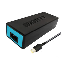 Eightt ELY65 adaptateur de puissance & onduleur Universel 65 W Noir
