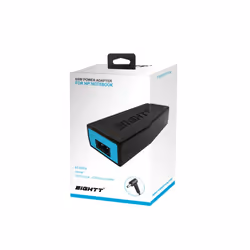 Eightt EHP65B adaptateur de puissance & onduleur Universel 65 W Noir