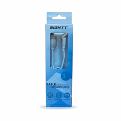 Eightt ECM-1S câble USB 1 m USB 2.0 USB A Micro-USB B Argent
