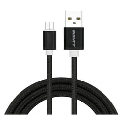 Eightt ECM-1B câble USB 1 m USB 2.0 USB A Micro-USB B Noir