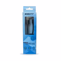 Eightt ECM-1B câble USB 1 m USB 2.0 USB A Micro-USB B Noir