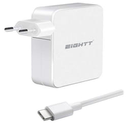 Eightt EC65 chargeur d'appareils mobiles Universel Blanc Secteur Charge rapide Intérieure