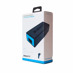 Eightt EAC90 adaptateur de puissance & onduleur Intérieure 90 W Noir