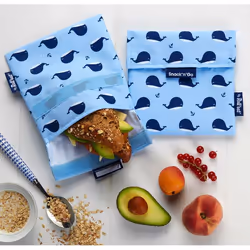 Roll'eat SnacknGo Animals Polyester, Polyuréthane thermoplastique (TPU)