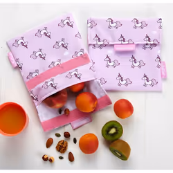 Roll'eat SnacknGo Animals Polyester, Polyuréthane thermoplastique (TPU)