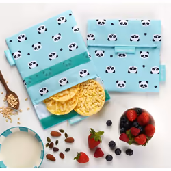 Roll'eat SnacknGo Animals Polyester, Polyuréthane thermoplastique (TPU)