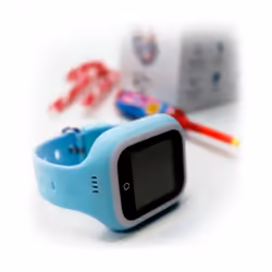 SaveFamily Iconic Plus Tactile 4G Bleu Wifi GPS (satellite)