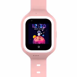 SaveFamily Iconic Plus Tactile 4G Rose Wifi GPS (satellite)