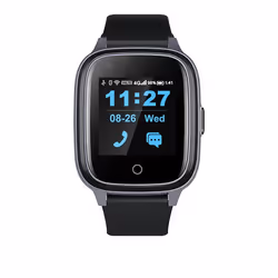 SaveFamily Senior Écran tactile 4G Noir Wifi GPS (satellite)